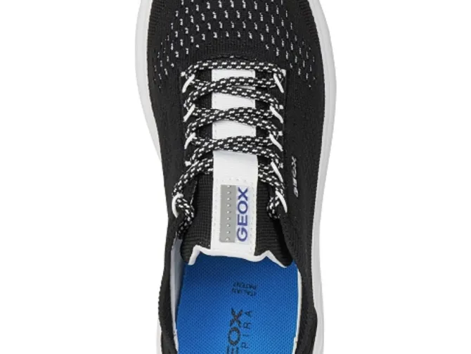 baskets et sneakers - Confort - femme - Textile - Noir - Geox