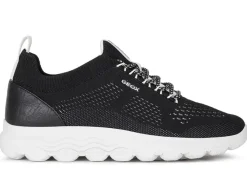 baskets et sneakers - Confort - femme - Textile - Noir - Geox
