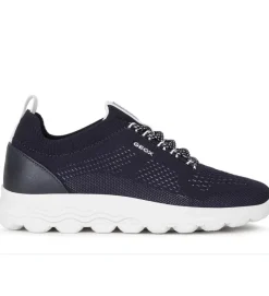 baskets et sneakers - Confort - femme - Textile - Bleu Marine - Geox