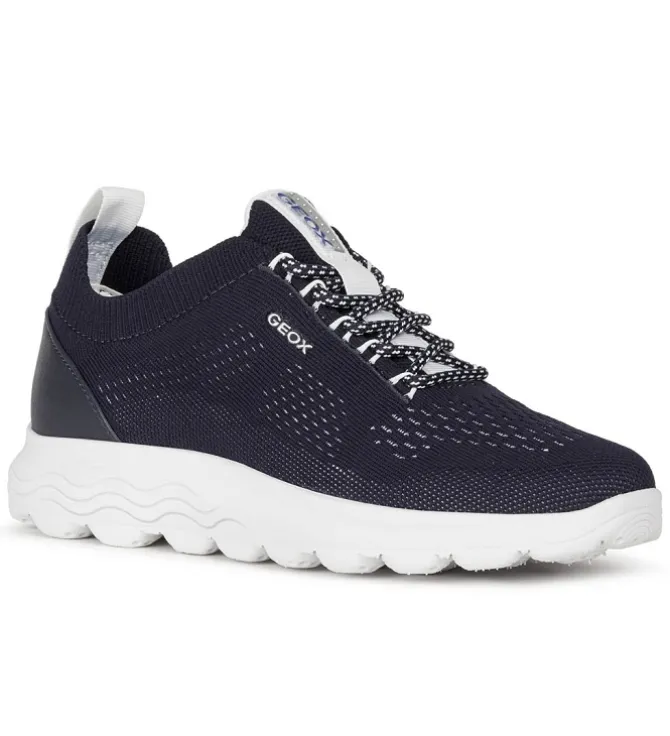 baskets et sneakers - Confort - femme - Textile - Bleu Marine - Geox