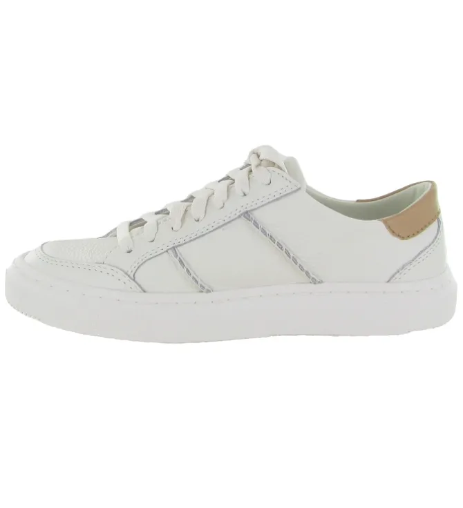 baskets et sneakers - Confort - femme - Cuir - Blanc - Ugg australia