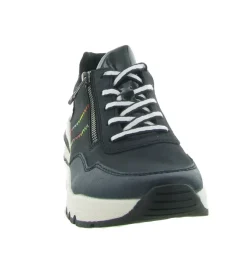 baskets et sneakers - Confort - femme - Synthétique - Noir - Rieker