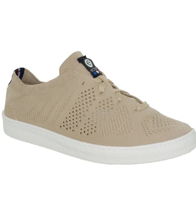 baskets et sneakers - Confort - femme - Synthétique - Beige - Ector