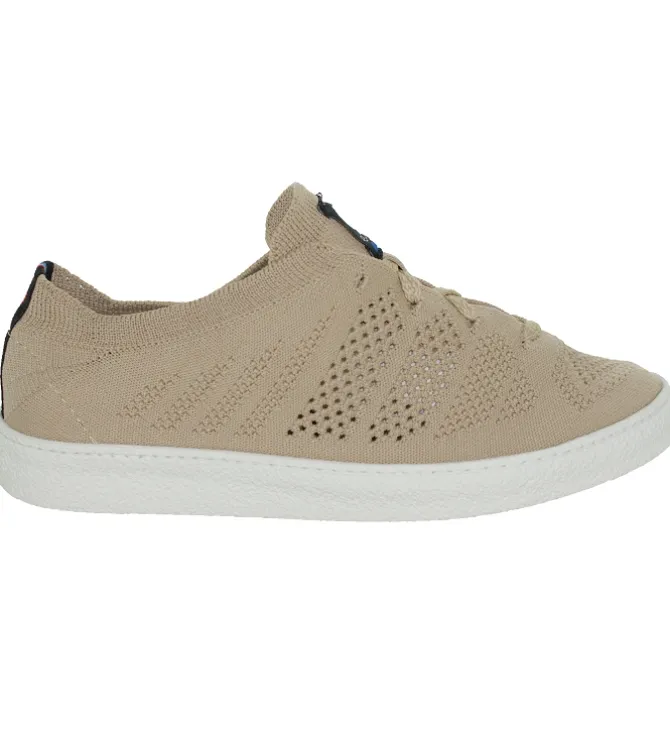 baskets et sneakers - Confort - femme - Synthétique - Beige - Ector