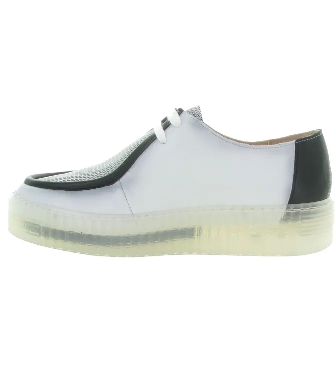baskets et sneakers - Confort - femme - Cuir - Argent - Armando