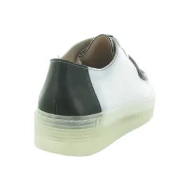 baskets et sneakers - Confort - femme - Cuir - Argent - Armando
