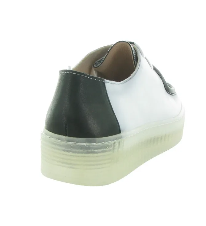 baskets et sneakers - Confort - femme - Cuir - Argent - Armando
