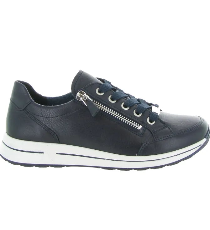 baskets et sneakers - Confort - femme - Cuir - Noir - Ara