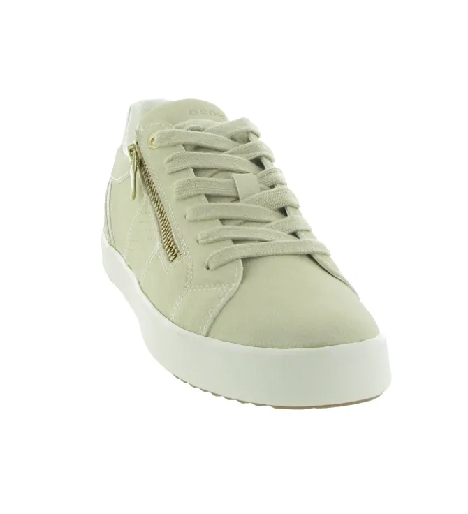 baskets et sneakers - Confort - femme - Synthétique - Beige - Geox