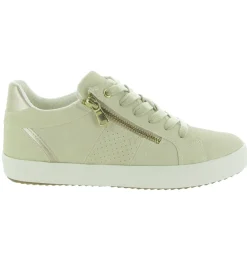 baskets et sneakers - Confort - femme - Synthétique - Beige - Geox
