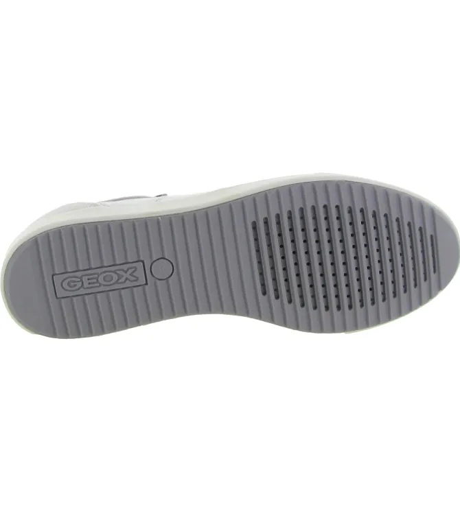 baskets et sneakers - Confort - femme - Synthétique - Argent - Geox