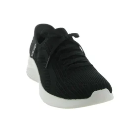 baskets et sneakers - Confort - femme - Synthétique - Noir - Skechers footwear