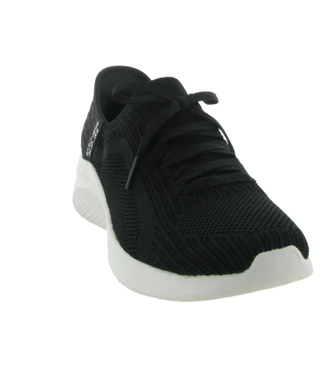 baskets et sneakers - Confort - femme - Synthétique - Noir - Skechers footwear