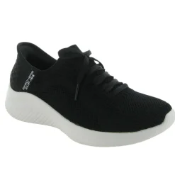 baskets et sneakers - Confort - femme - Synthétique - Noir - Skechers footwear