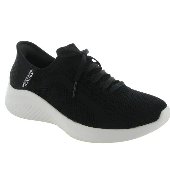 baskets et sneakers - Confort - femme - Synthétique - Noir - Skechers footwear