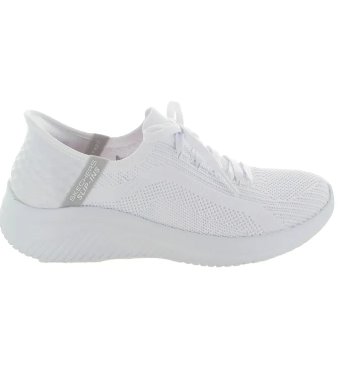 baskets et sneakers - Confort - femme - Synthétique - Blanc - Skechers footwear