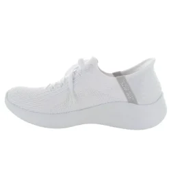 baskets et sneakers - Confort - femme - Synthétique - Blanc - Skechers footwear