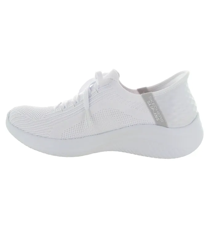 baskets et sneakers - Confort - femme - Synthétique - Blanc - Skechers footwear
