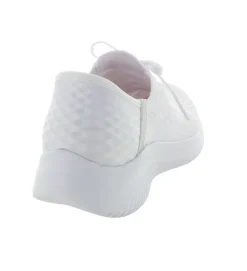 baskets et sneakers - Confort - femme - Synthétique - Blanc - Skechers footwear