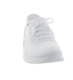 baskets et sneakers - Confort - femme - Synthétique - Blanc - Skechers footwear