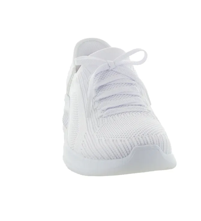 baskets et sneakers - Confort - femme - Synthétique - Blanc - Skechers footwear