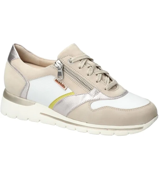 baskets et sneakers - Confort - femme - Cuir - Rose - Mephisto