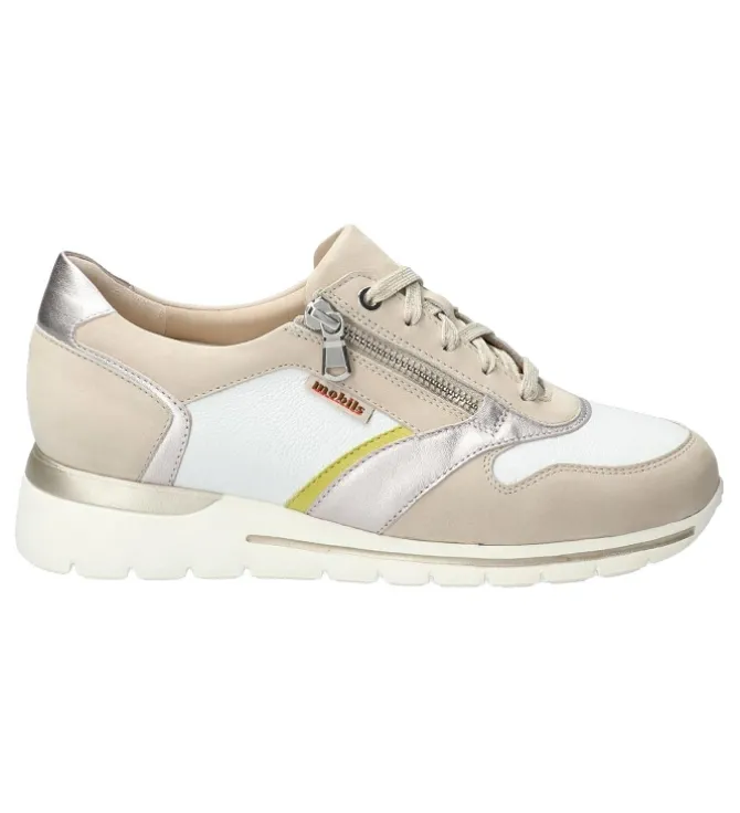 baskets et sneakers - Confort - femme - Cuir - Rose - Mephisto