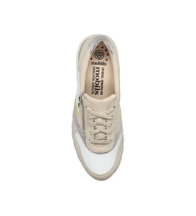 baskets et sneakers - Confort - femme - Cuir - Rose - Mephisto