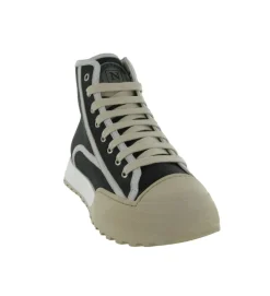 baskets et sneakers - Confort - femme - Toile - Noir - Nude of scandinavia