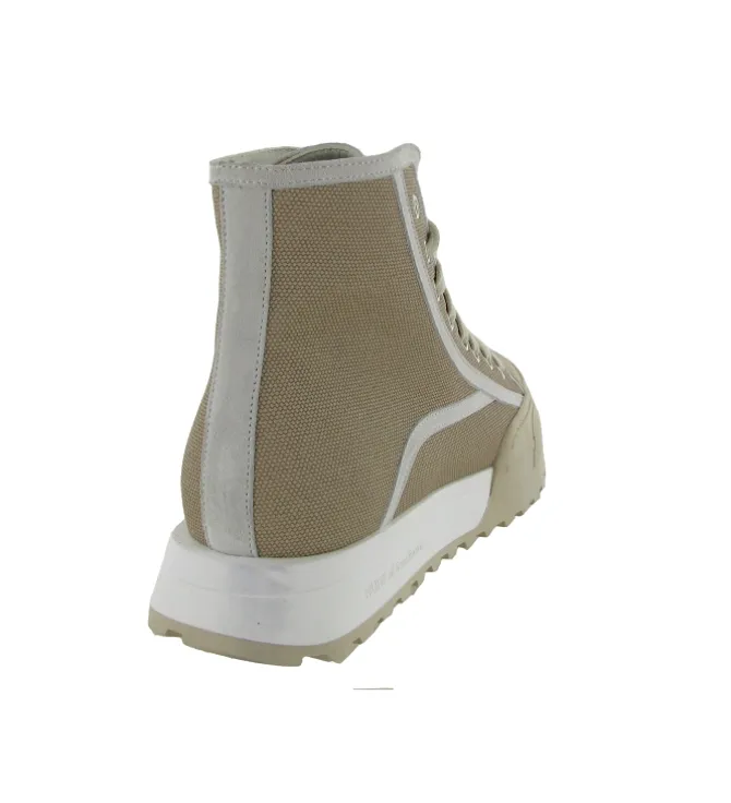 baskets et sneakers - Confort - femme - Toile - Beige - Nude of scandinavia