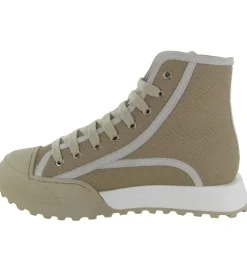 baskets et sneakers - Confort - femme - Toile - Beige - Nude of scandinavia