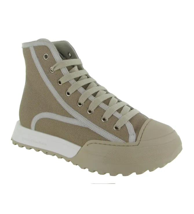 baskets et sneakers - Confort - femme - Toile - Beige - Nude of scandinavia