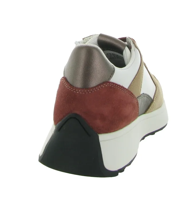 baskets et sneakers - Confort - femme - Synthétique - Beige - Geox