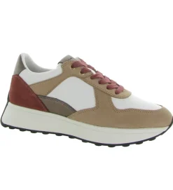 baskets et sneakers - Confort - femme - Synthétique - Beige - Geox