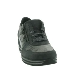 baskets et sneakers - Confort - femme - Cuir - Noir - Mephisto