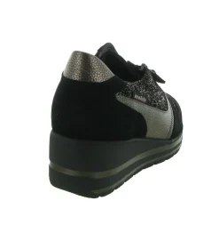 baskets et sneakers - Confort - femme - Cuir - Bronze - Mephisto