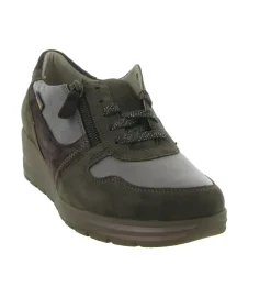 baskets et sneakers - Confort - femme - Cuir - - Mephisto