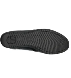 baskets et sneakers - Confort - femme - Cuir - Noir - Mephisto