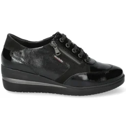 baskets et sneakers - Confort - femme - Cuir - Noir - Mephisto