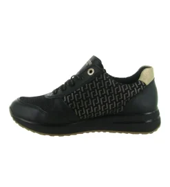 baskets et sneakers - Confort - femme - Synthétique - Noir - Remonte