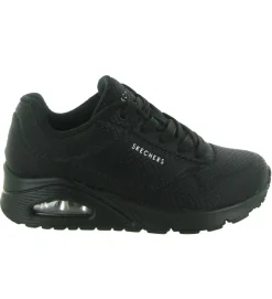 baskets et sneakers - Confort - femme - Toile - Noir - Skechers footwear