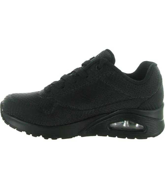 baskets et sneakers - Confort - femme - Toile - Noir - Skechers footwear