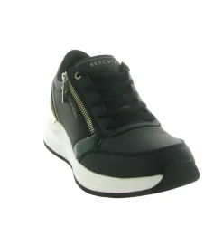 baskets et sneakers - Confort - femme - Toile - Noir - Skechers footwear