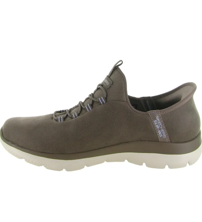 baskets et sneakers - Confort - femme - Synthétique - Marron - Skechers footwear