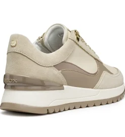 baskets et sneakers - Confort - femme - Synthétique - Beige - Geox