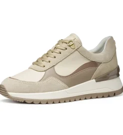 baskets et sneakers - Confort - femme - Synthétique - Beige - Geox
