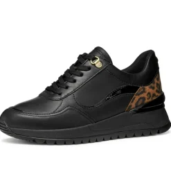 baskets et sneakers - Confort - femme - Synthétique - Noir - Geox