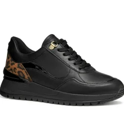 baskets et sneakers - Confort - femme - Synthétique - Noir - Geox