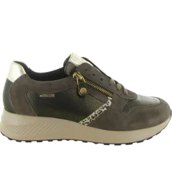 baskets et sneakers - Confort - femme - Cuir - Marron - Mephisto