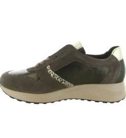 baskets et sneakers - Confort - femme - Cuir - Marron - Mephisto